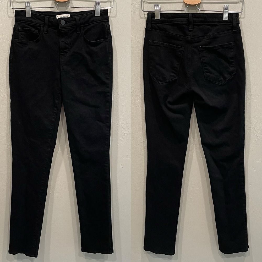 L'AGENCE Black Skinny Jeans